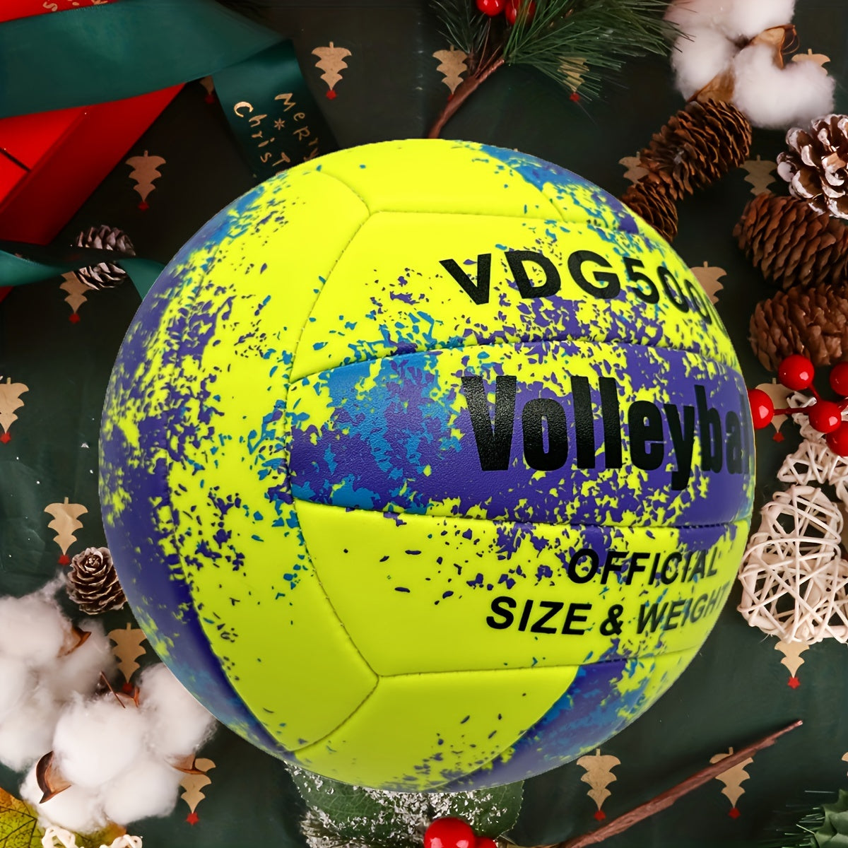 Size 5 Soft Volleyball For Training & Recreation