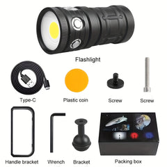 10000Lm 27 LED Diving Flashlight Underwater Photography Light