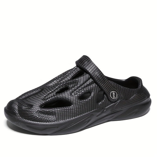 Men's Lightweight Garden Clogs Comfortable Non-Slip Sandals