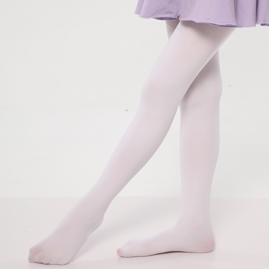 Girls Soft Elastic Pantyhose for Autumn/Spring