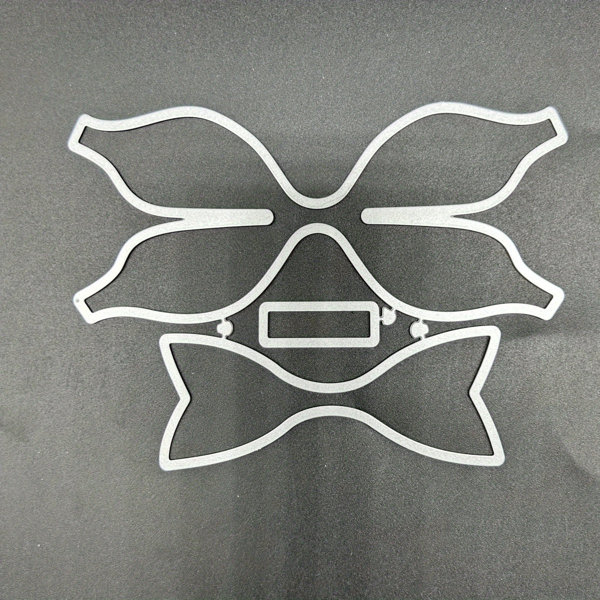1pc Bow Tie Bow Mold DIY Metal Embossing Scrapbooking Cutting Mold