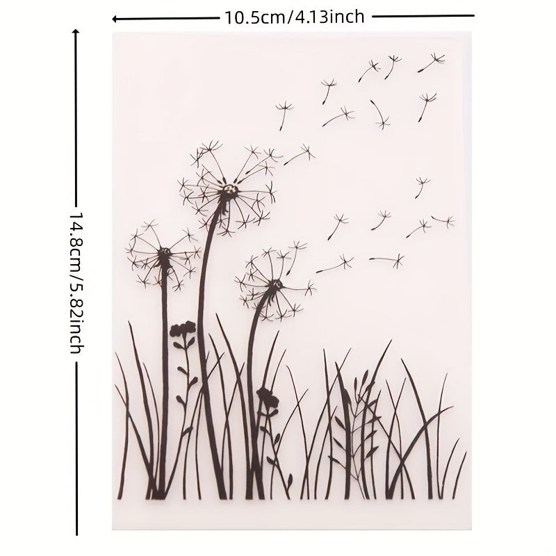1pc Plastic Embossing Folder for Card Making Scrapbook Album DIY Craft