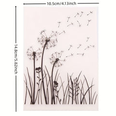 1pc Plastic Embossing Folder for Card Making Scrapbook Album DIY Craft