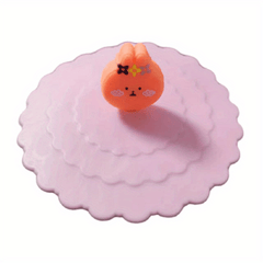 Cartoon Silicone Cup Lids - Prevent Leakage & Dust - Sealed Cup Lids