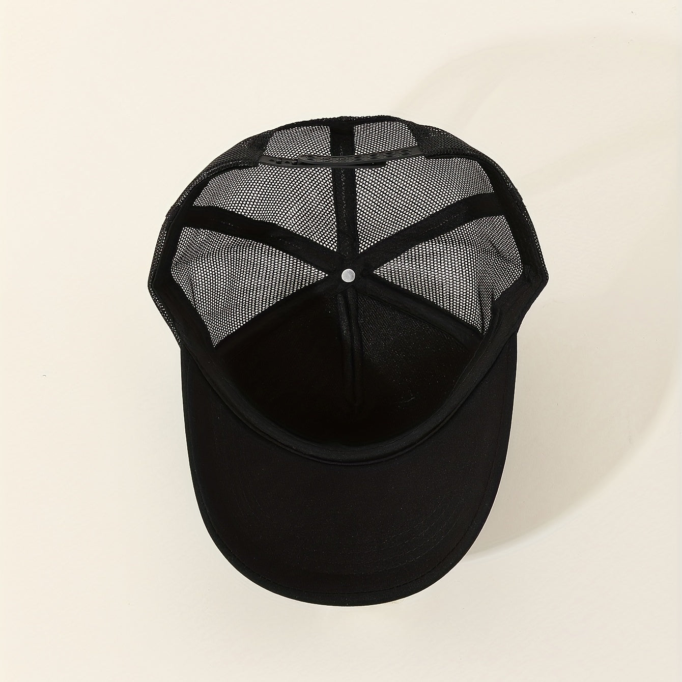 Printed Trucker Hat Mesh Breathable Baseball Cap Unisex Dad Hats