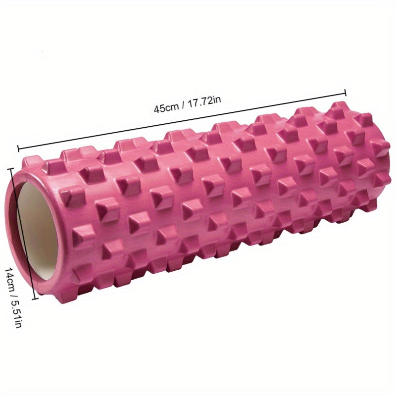 Foam Roller Self Massage Exercise Back Pain Relief Physical Therapy
