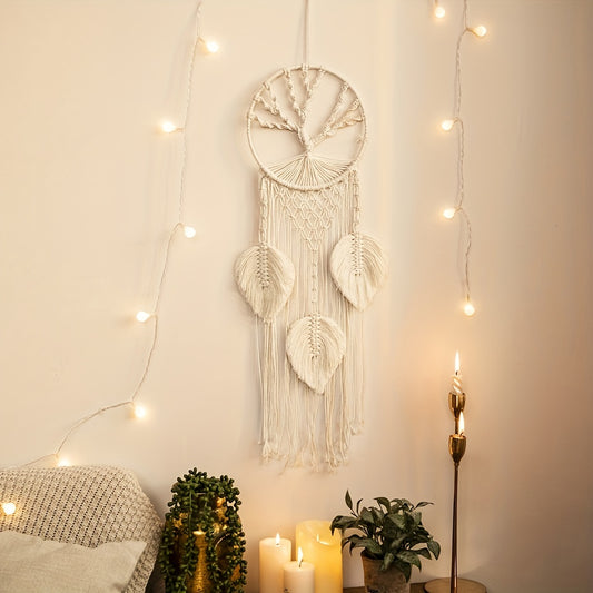 Boho Macrame Wall Pediments for Women & Girls