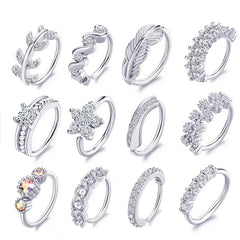 Hypoallergenic Nose Ring for Women - Cartilage Piercing Jewelry