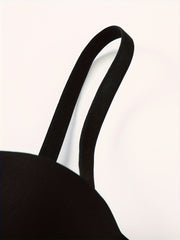 Lace Push Up Balconette Bra - Comfy & Breathable