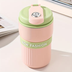 15-22oz Insulated Stainless Steel Coffee Cup Leakproof Vacuum Water Cup