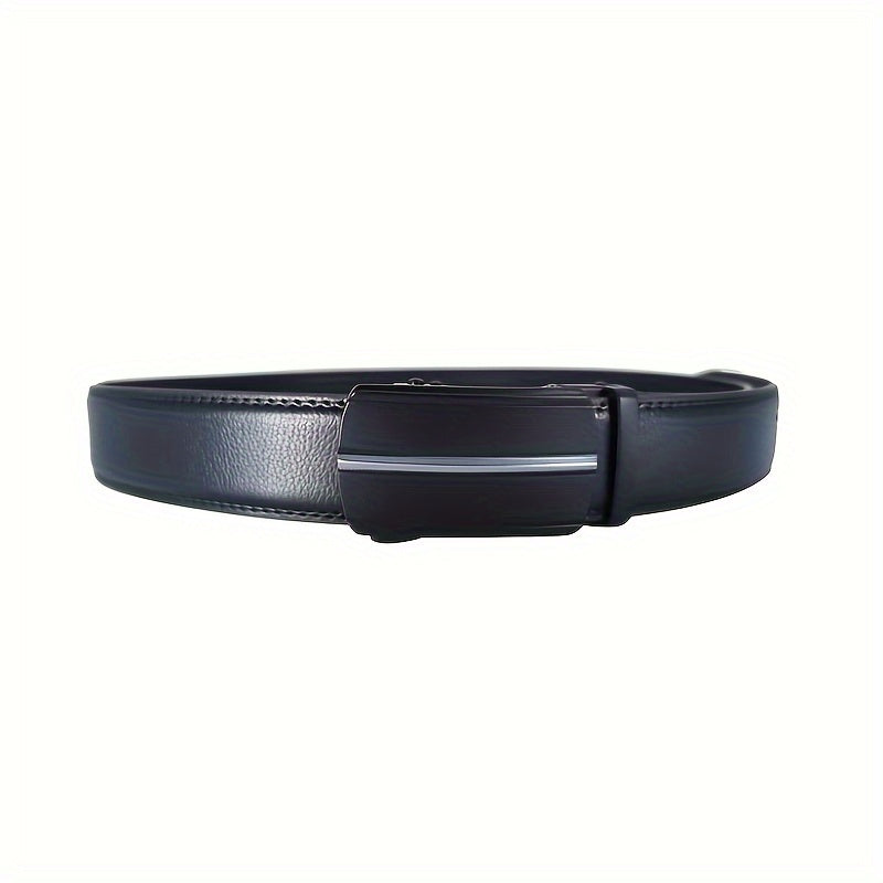 Men's Business Belt Automatic Buckle Belts Jeans Pants Father's Christmas