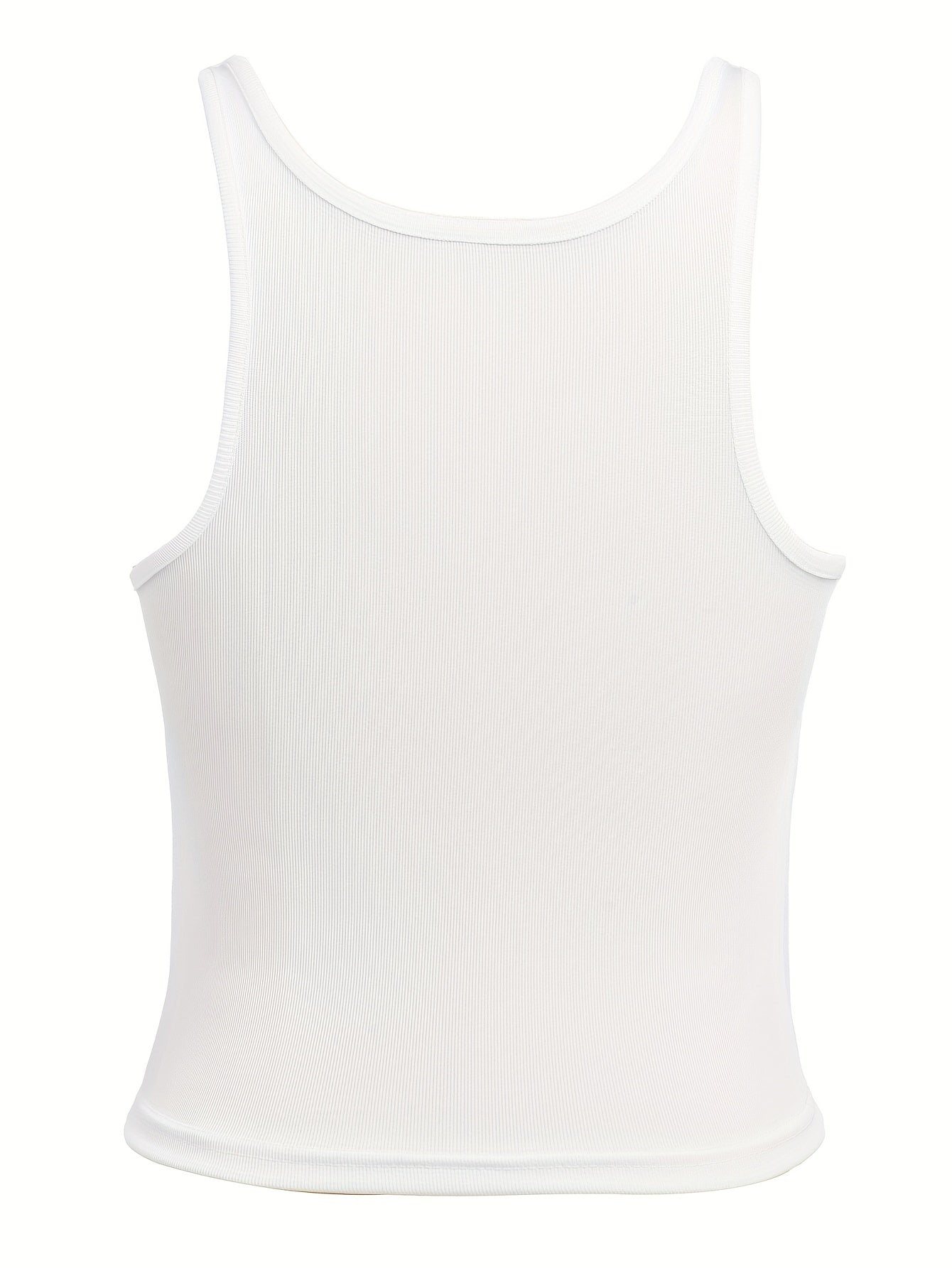 Solid Chain Linked Sleeveless Top Women's Lingerie