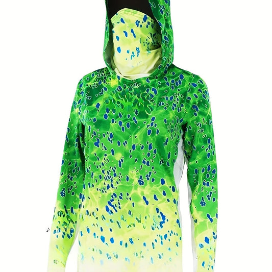 Quick Dry Hooded Sun Protection Shirt for Women
