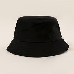 Alien Print Cotton Bucket Hat Man Unisex Visor Sun Hats