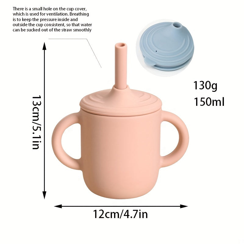 Baby Silicone Water Cup for Learning Drinking