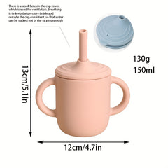 Baby Silicone Water Cup for Learning Drinking