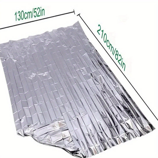 Windproof Emergency Blanket for Camping Hiking