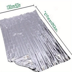 Windproof Emergency Blanket for Camping Hiking