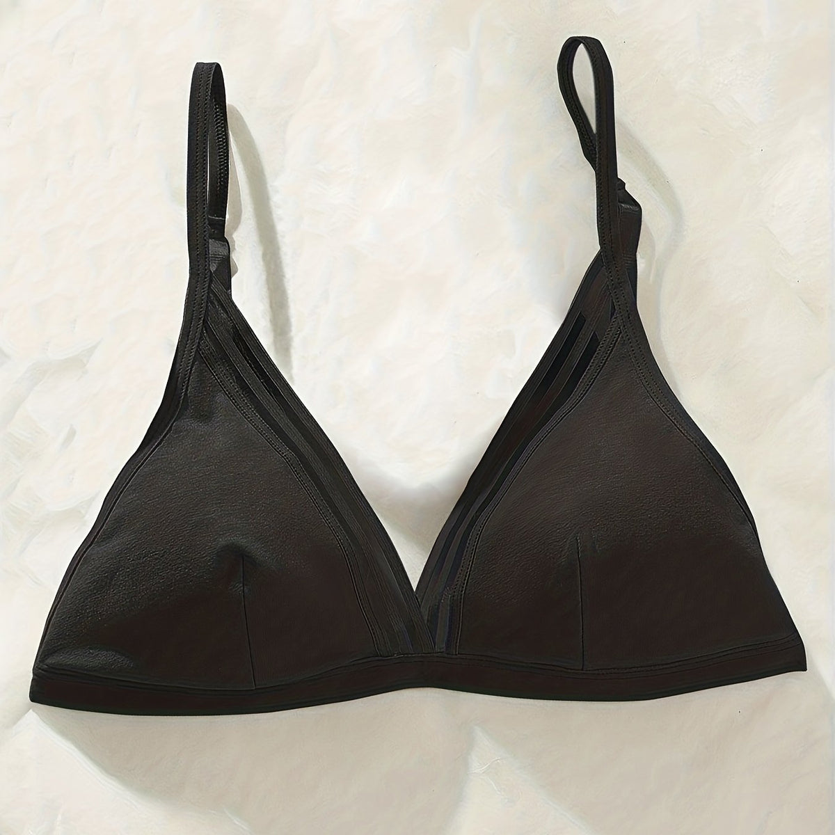Comfy Wireless Bra, Breathable Intimates