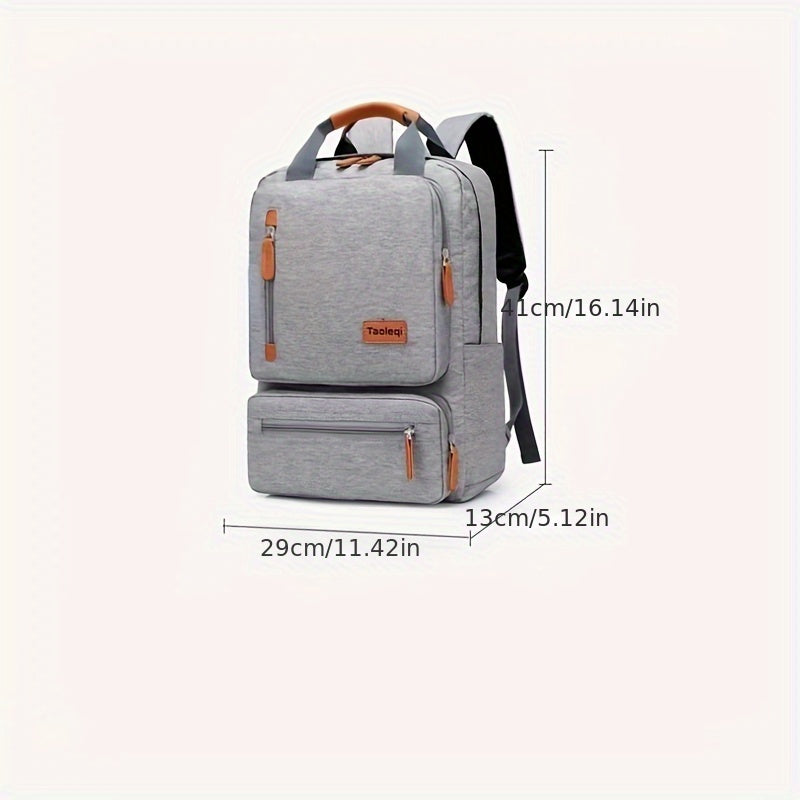 Vintage Business Laptop Backpack for Men & Women
