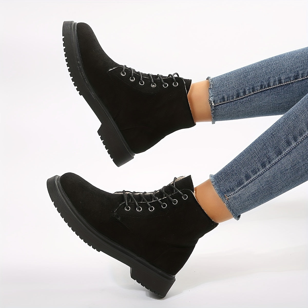 Plush Lined Thermal Furry Classic Snow Boots Fall Winter Keep Warm