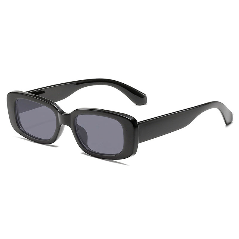 Vintage Square Frame Glasses UV400 Sunglasses Women