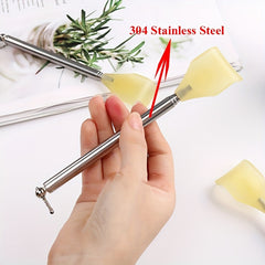 Extendable Hand Massager with Pocket Clip