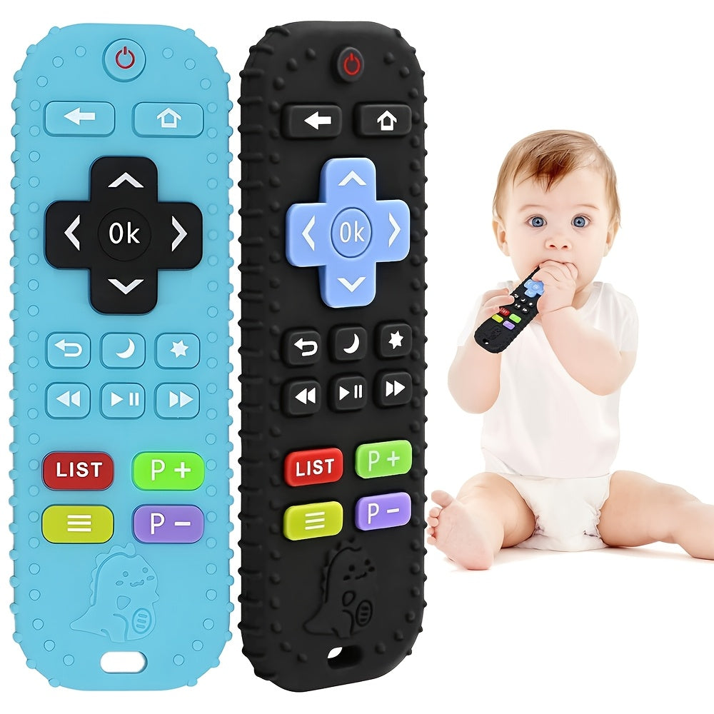 Remote Control Shaped Teething Toy for Newborns