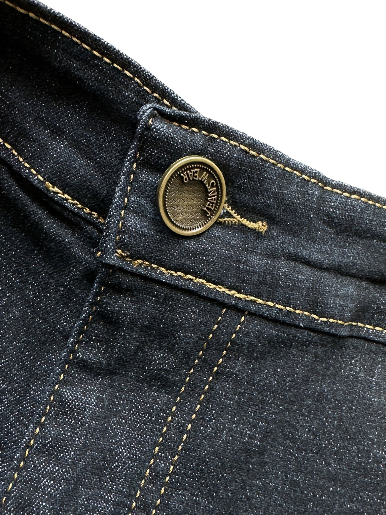 Men's Stretch Straight Leg Jeans