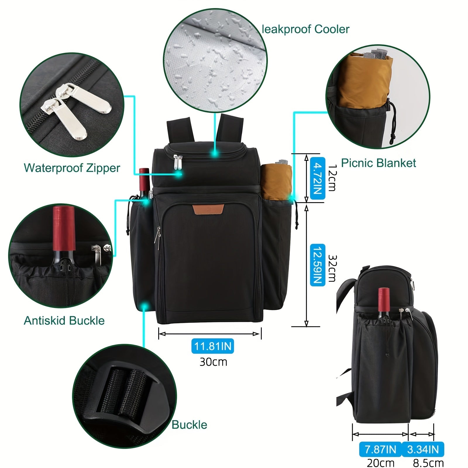 Outdoor Camping Picnic Duffel Bag