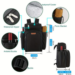 Outdoor Camping Picnic Duffel Bag