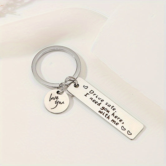 Stainless Steel Keychain Holiday Gift