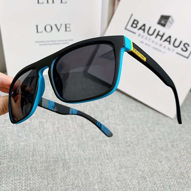 Men's Polarized Sports Sunglasses For Cycling Driving Travel Fishing Running
