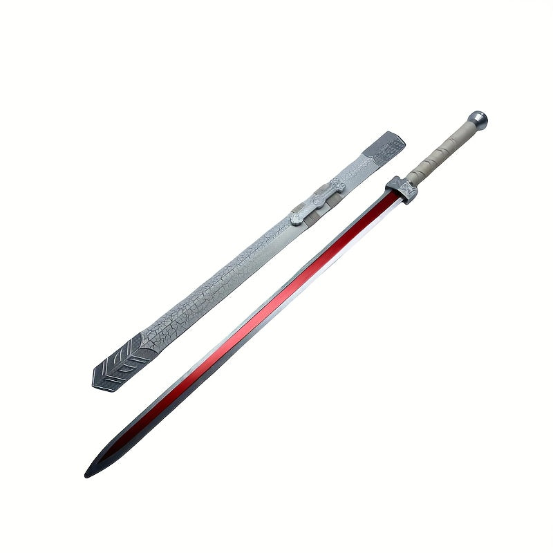 Wooden Samurai Sword Katana Sword Sheath Blade Painted Special Patterns