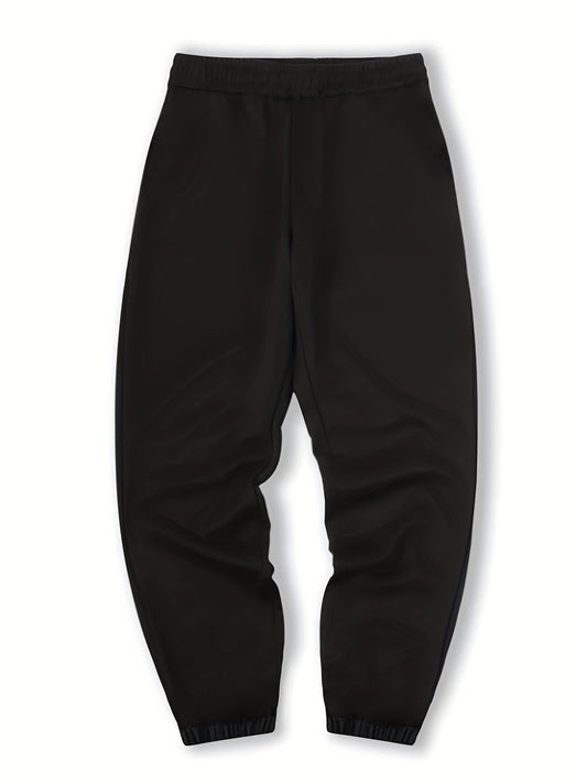 Men's Lightning Graphic Sweatpants Slightly Stretch Joggers