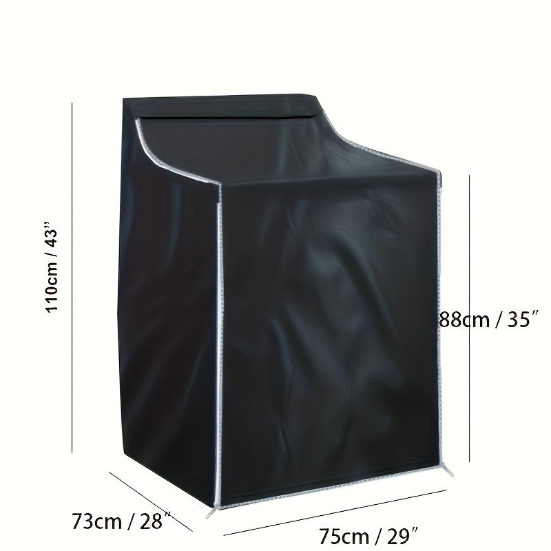Waterproof 420D Washer Dryer Cover - Fits Most Top & Front Load Machines