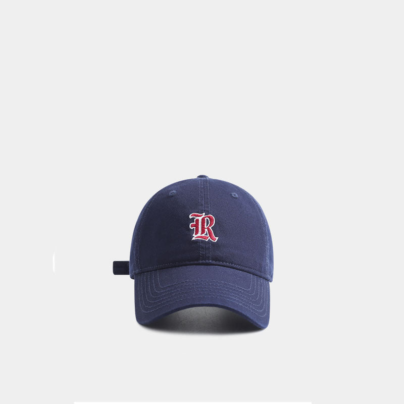 Embroidered Baseball Cap All Seasons Peaked Cap