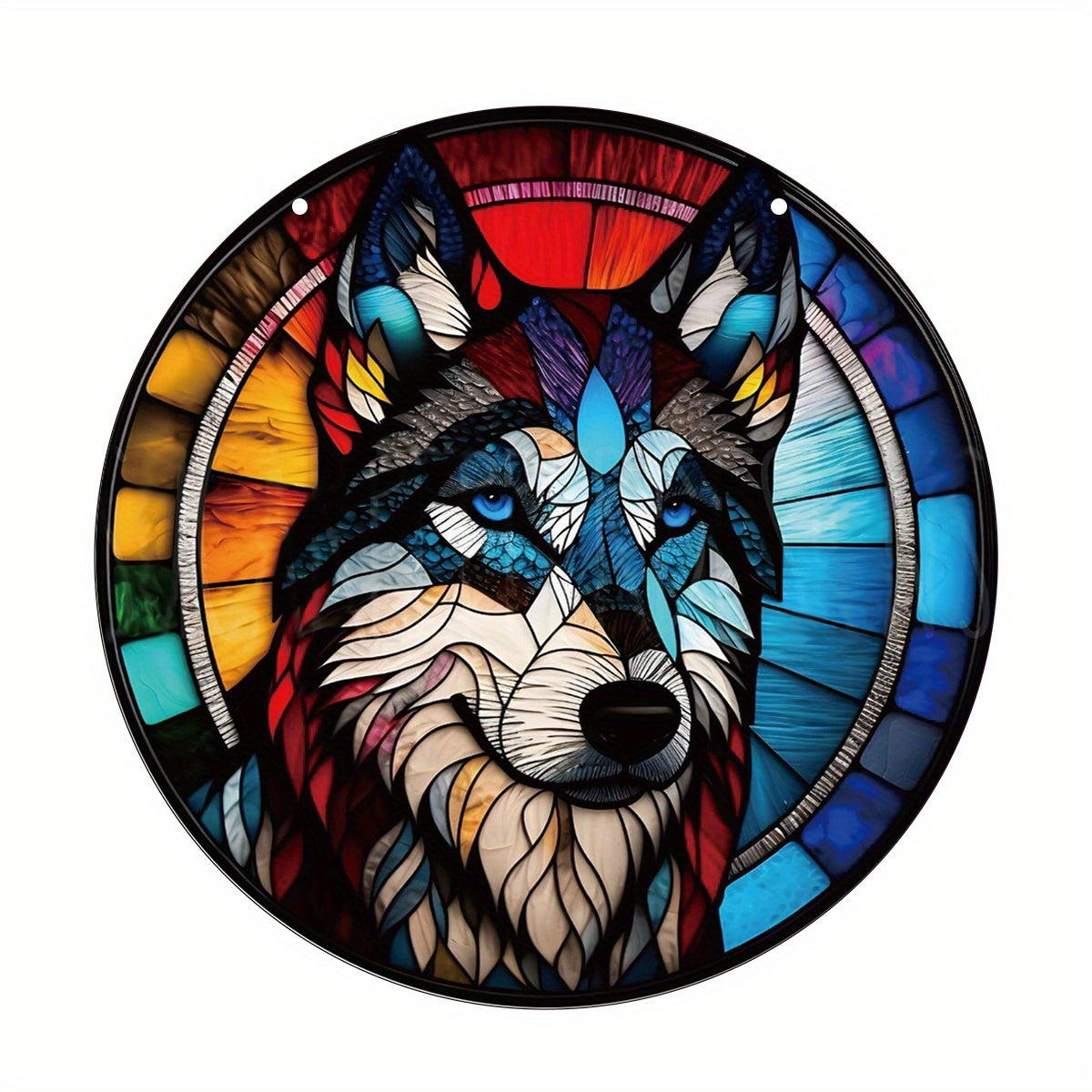 Dog Memorial Suncatcher - Sympathy Gift for Pet Loss