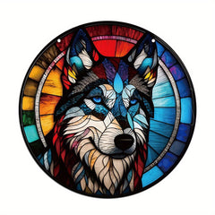 Dog Memorial Suncatcher - Sympathy Gift for Pet Loss