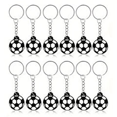 12pcs Football Keychains for Fans, Perfect Gift