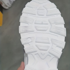 Men's Chunky Slip-On Sneakers with Shoelaces