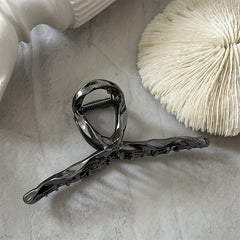 Metal Large Hair Claw Ponytail Holder Shark Claw Hair Clip