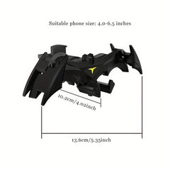 Car On-board Gravity Metal Stand for 11-17 cm Mobile Phone