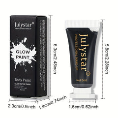 Halloween Face Body Painting Cream Water Soluble Makeup