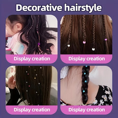 Magic Braids Hair Twisting Toy Bead Weaving Tool