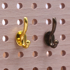 Dollhouse Mini Hooks Living Room Bedroom Accessories