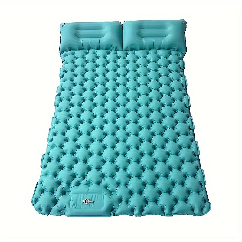 Ultralight Inflatable Camping Mattress with Pillow