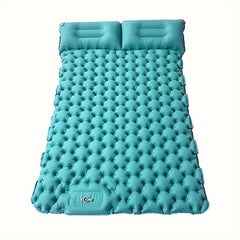 Ultralight Inflatable Camping Mattress with Pillow