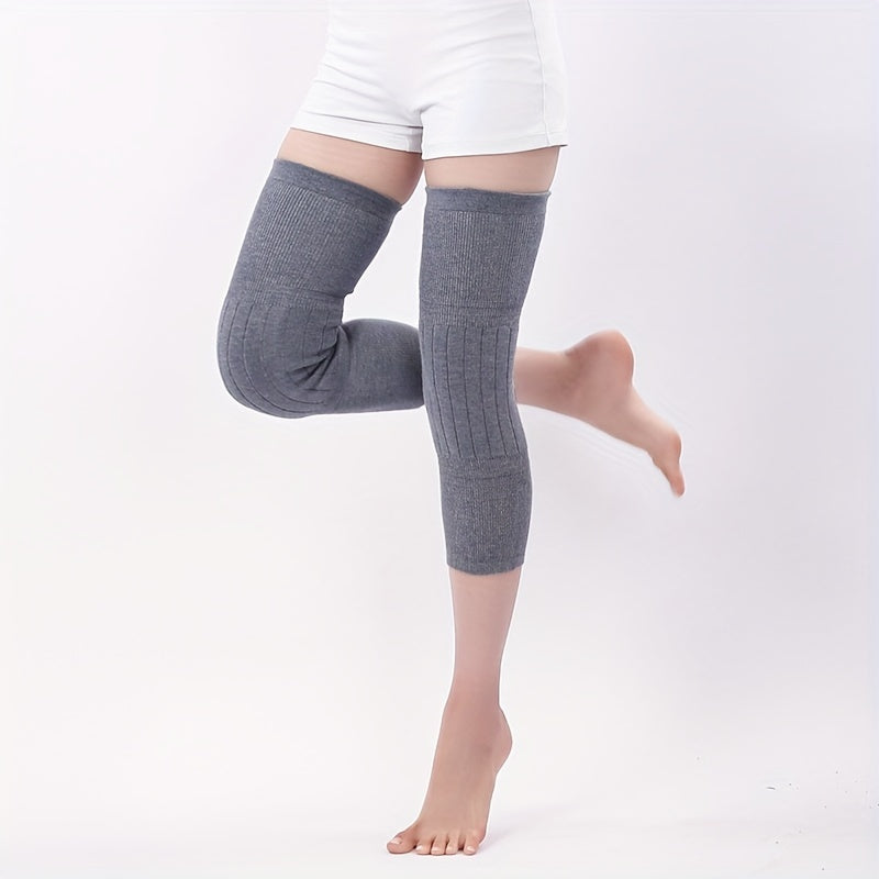 Anti Slip Knee Warmers For Elderly Cold Legs
