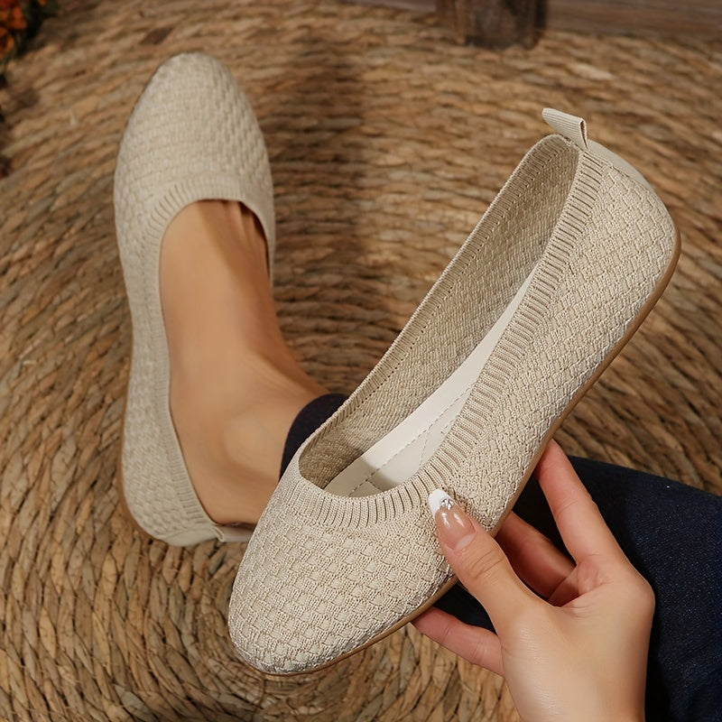 Women's Breathable Slip On Walking Shoes Lightweight & Comfortable Shoes